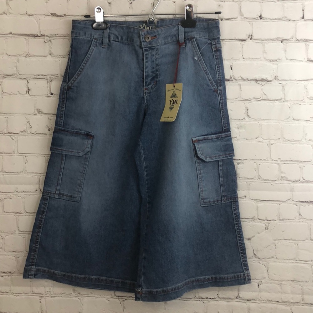 YMI Flare Jean Capris